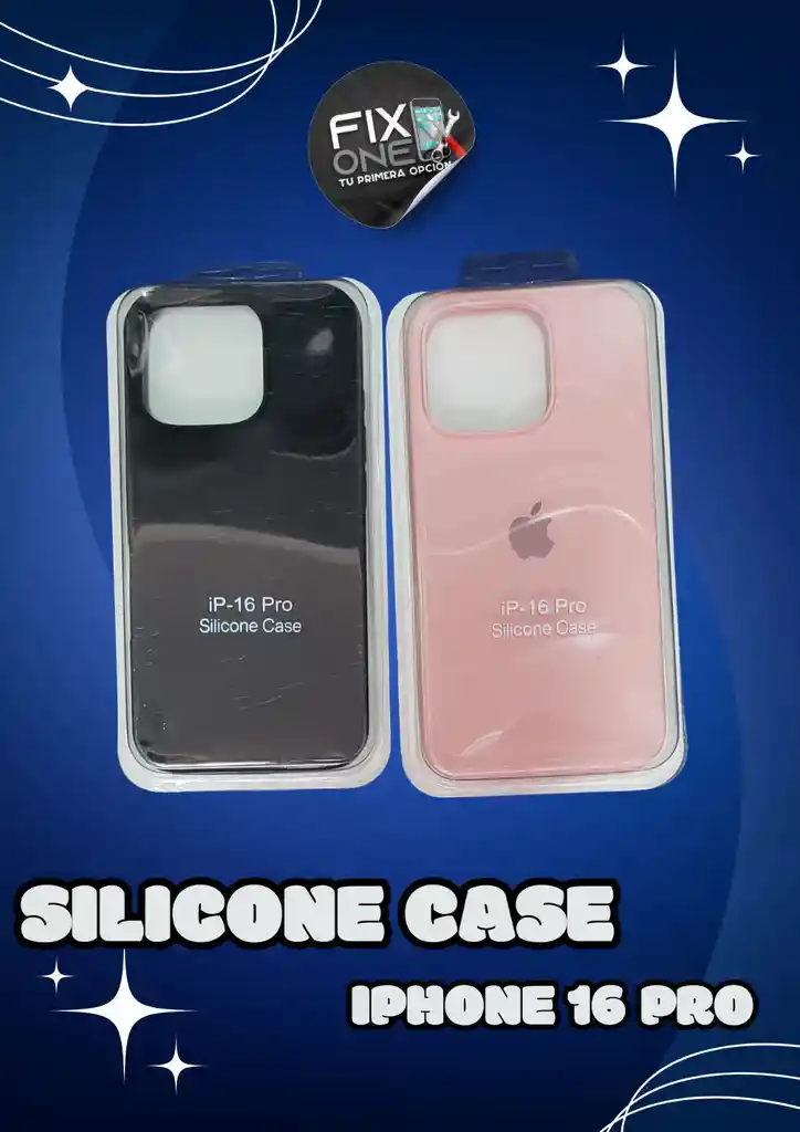 Silicone Case Iphone 16 Pro