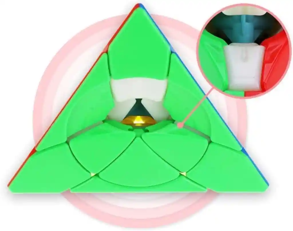 Cubo Rubik Rompecabezas Mágico 3x3