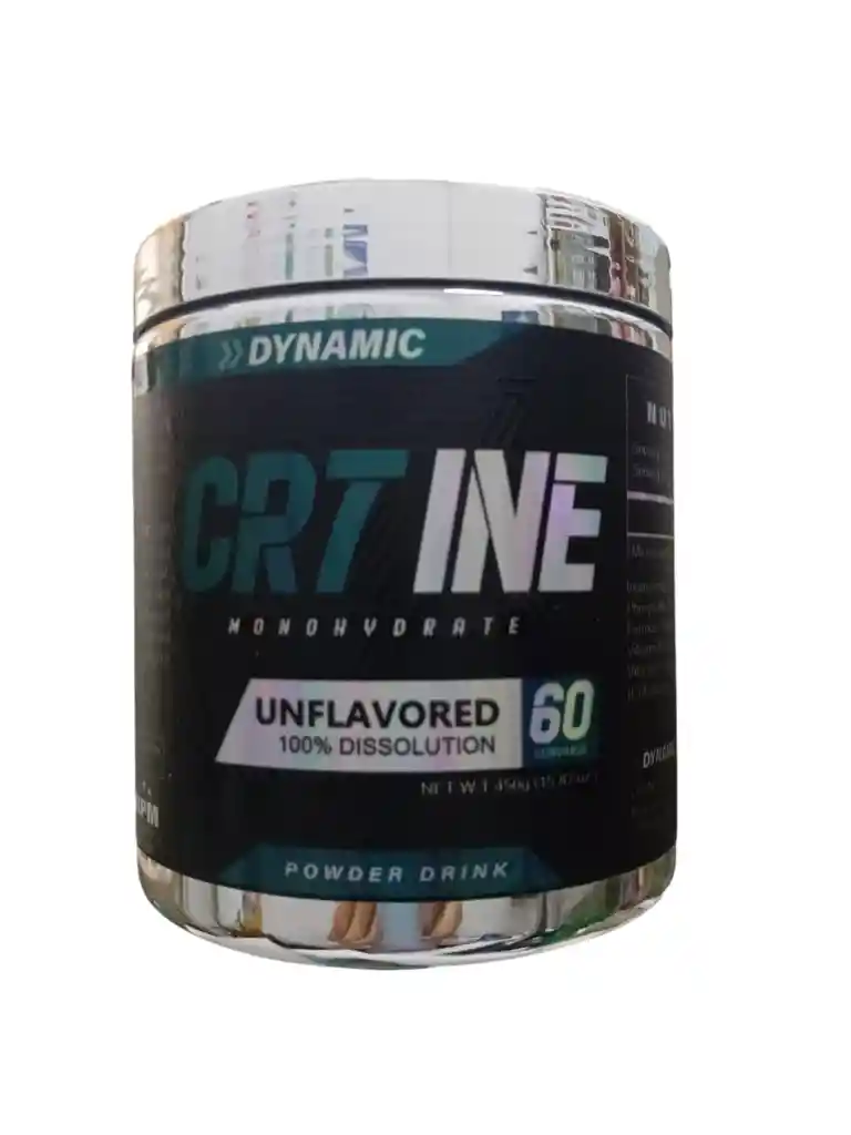 Creatina Cr7ine X 60 Servicios Dynamic