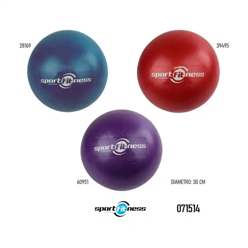 Mini Gym Ball 30cm Sportfitness