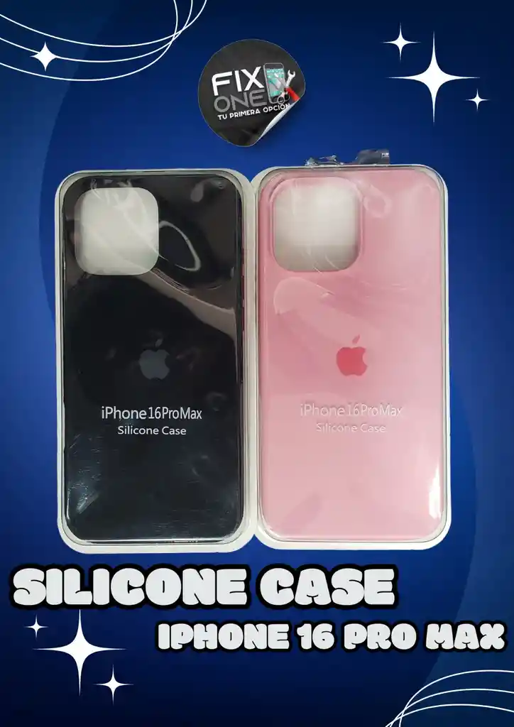 Silicone Case Iphone 16 Pro Max