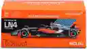 Carro Coleccionable Formula 1 Oficial Team Bburago Mclaren (2023) British Grand Prix Oscar Piastri F1