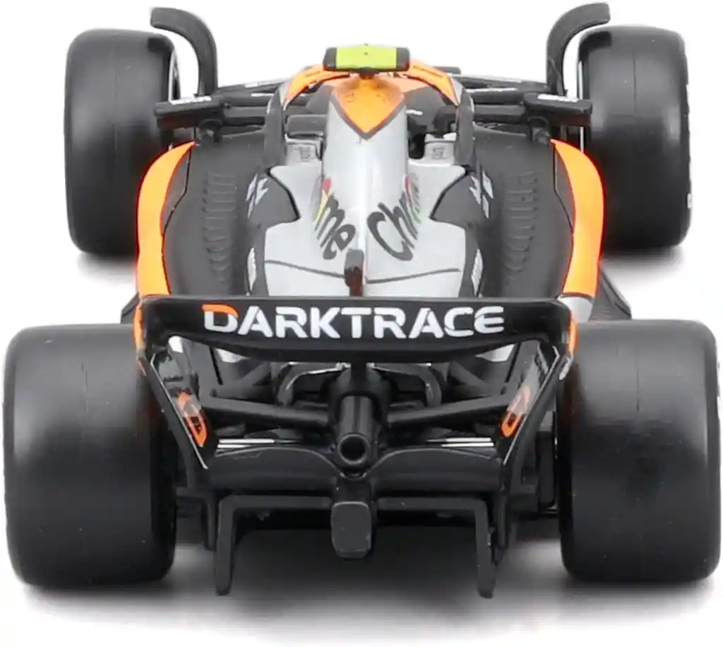 Carro Coleccionable Formula 1 Oficial Team Bburago Mclaren (2023) British Grand Prix Oscar Piastri F1