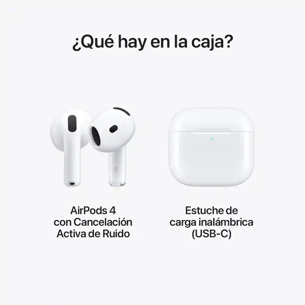 Audifonos Airpods 4 Nueva Generacion 1.1 Generico