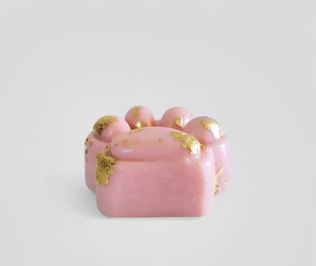 Vela Decorativa Mini Paw Golden
