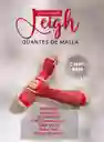 Guantes Rojos, Guante Sensual. Guante En Malla #3