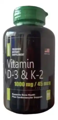 Vitamina D3+k2 Cápsulas