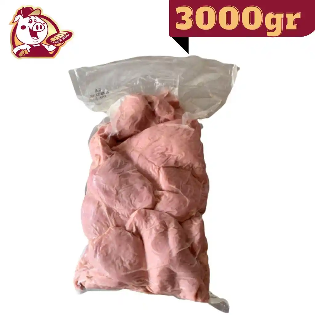 Carne De Cerdo Ahumada 3000gr