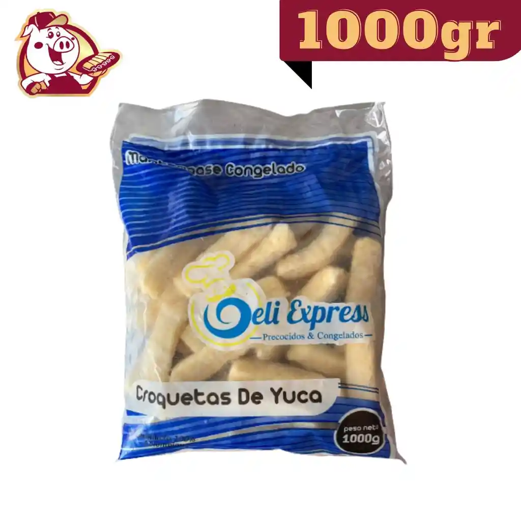 Yuca 1000gr