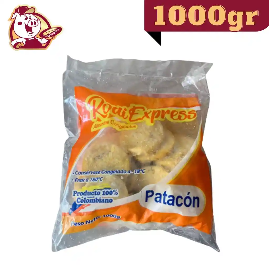 Patacon 1000gr