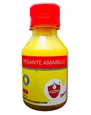 Solución Pegante Amarillo 60cc