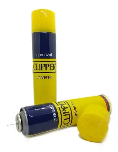 Gas Clipper Universal 300ml Especial Para Recargar Encendedores