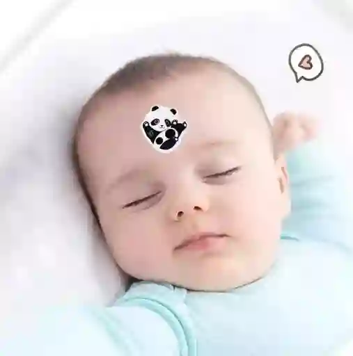 Medidor De Fiebre Niños Bebés Sticker