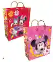 Bolsa De Regalo Disney Grande Oficial 26x32 Cm Plastificada Premium