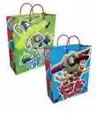 Bolsa De Regalo Disney Grande Oficial 26x32 Cm Plastificada Premium