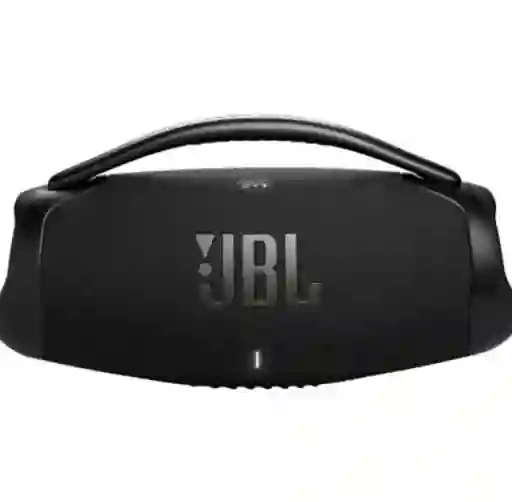 Parlante Jbl Boom Box 3 Bluetooth Replica 1.1 Tws Negro