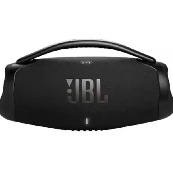 Parlante Jbl Boom Box 3 Bluetooth Replica 1.1 Tws Negro