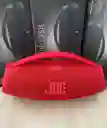 Parlante Jbl Boom Box 3 Bluetooth Replica 1.1 Tws Rojo