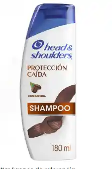 Shampoo Head And Shoulders Protección Caída 180ml