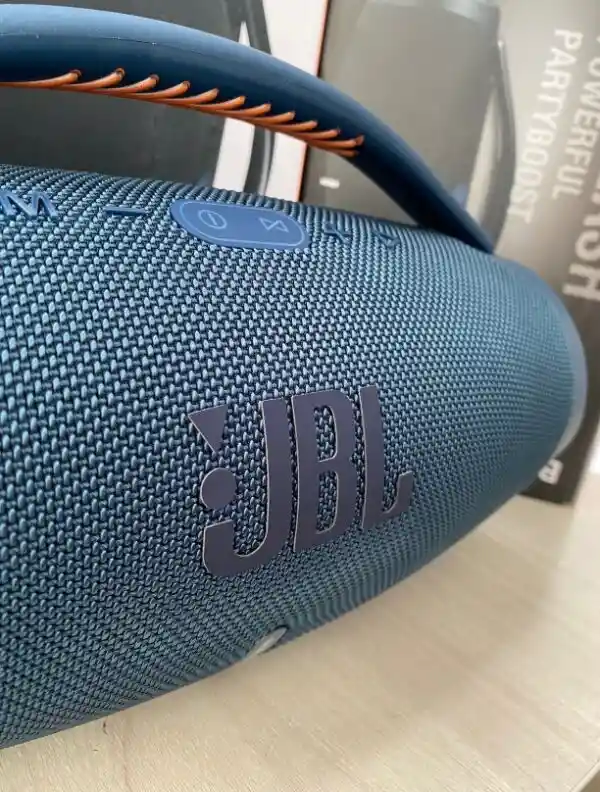 Parlante Jbl Boom Box 3 Bluetooth Replica 1.1 Tws Azul