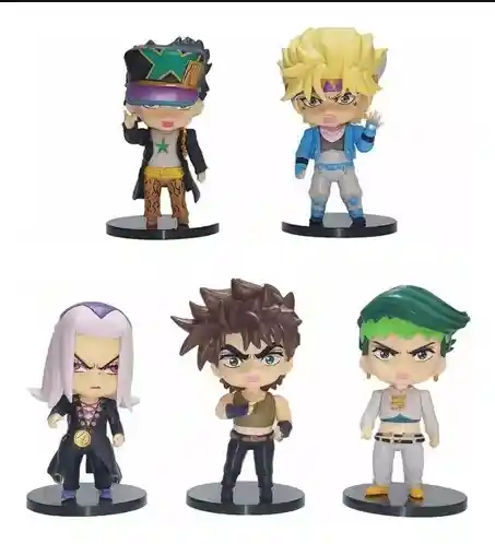 Figuras De Jojos Bizarre Adventure