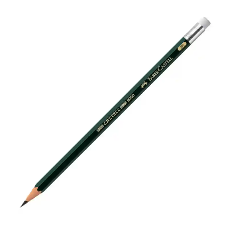 Lapiz Faber Castell Dibujo 9000- 2h