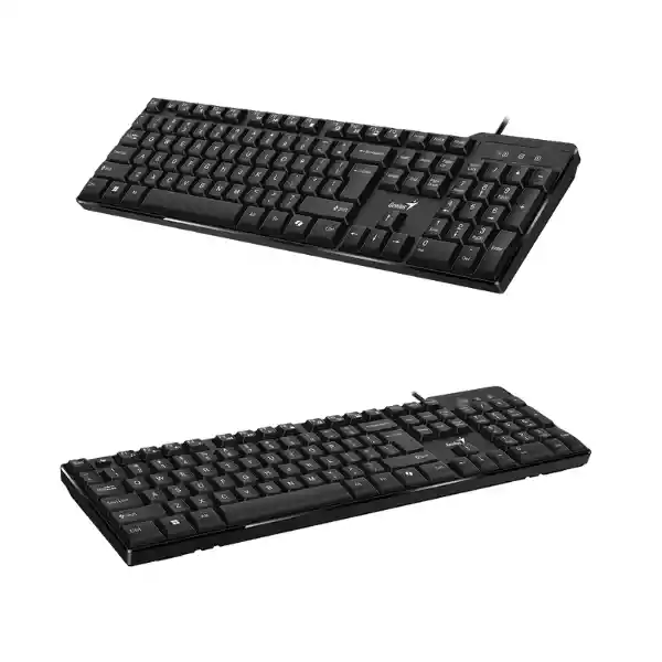 Genius Teclado Alámbrico Kb 100x