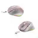 Genius Mouse Inalámbrico Ergo 9000s Pro Rosado