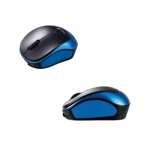 Genius Mouse Inalámbrico Micro Traveler 9000r Azul