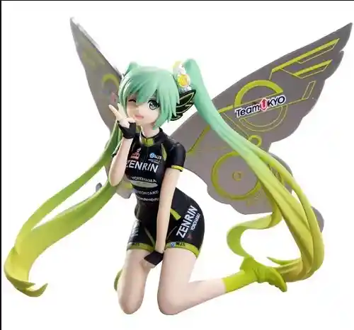 Figura Hatsune Miku Racing