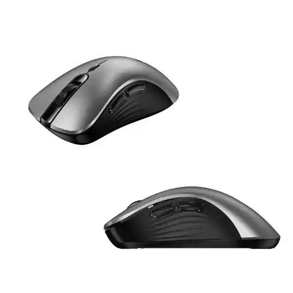 Genius Mouse Inalambrico Ergo 8100s Ai Gris