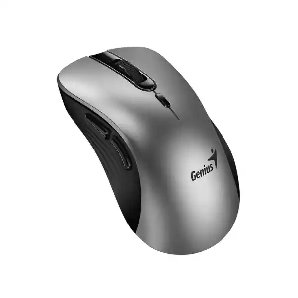 Genius Mouse Inalambrico Ergo 8100s Ai Gris