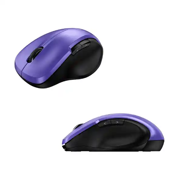 Genius Mouse Inalámbrico Ergo 8200s Purpura