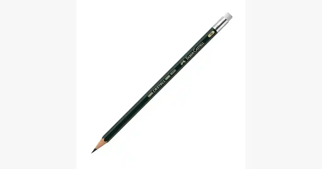 Lapiz Faber Castell Dibujo 9000- 3b