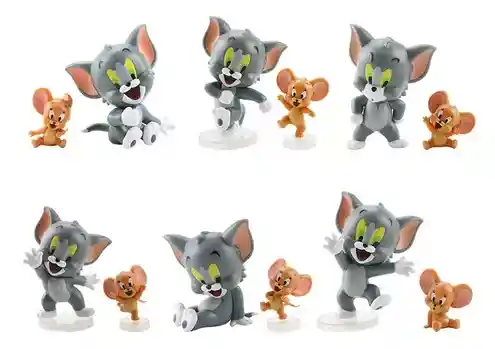 Figuras De Tom Y Jerry