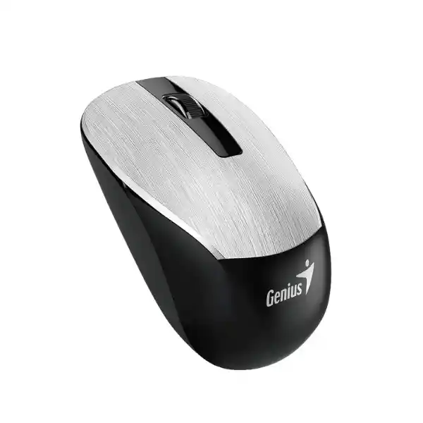 Genius Mouse Nx 7015 Inalámbrico Usb Plata