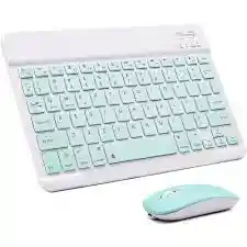 Combo Teclado Y Mouse Inalámbrico Y Recargable