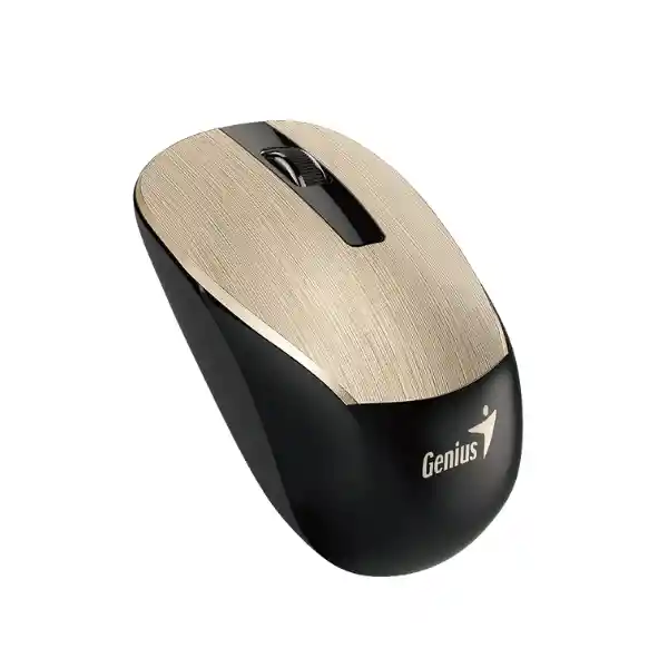 Genius Mouse Nx 7015 Inalámbrico Usb Dorado