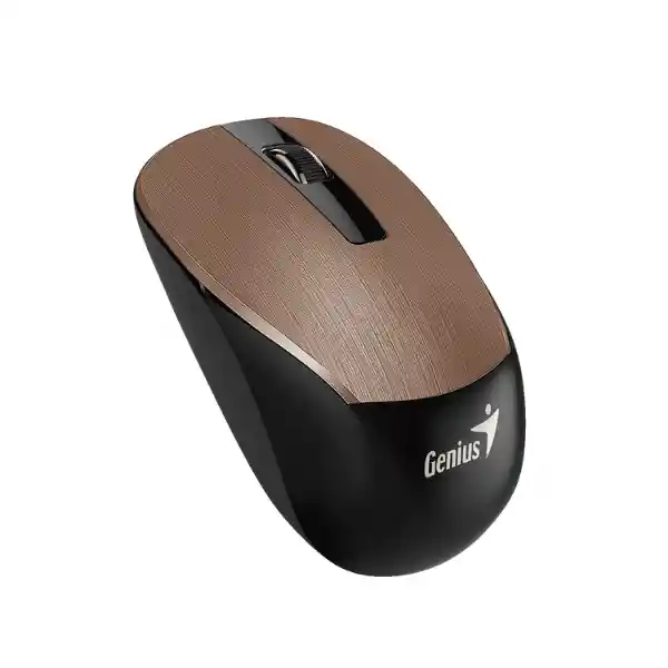 Genius Mouse Nx 7015 Inalámbrico Usb Chocolate