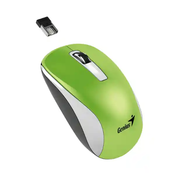 Genius Mouse Nx 7010 Inalámbrico Usb Verde