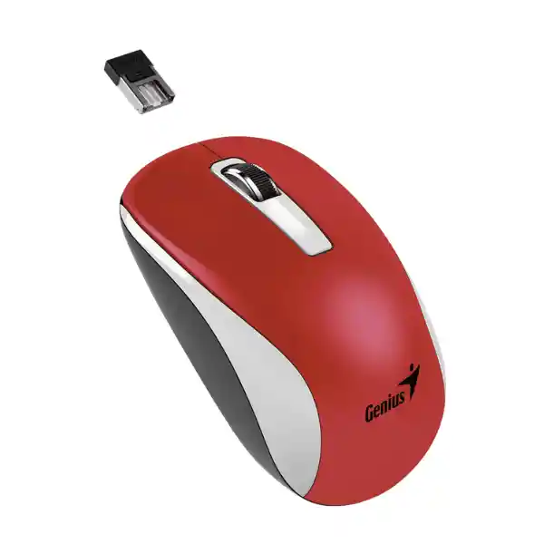 Genius Mouse Nx 7010 Inalámbrico Usb Rojo