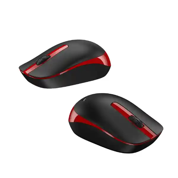 Genius Mouse Nx 7007 Inalámbrico Usb Rojo