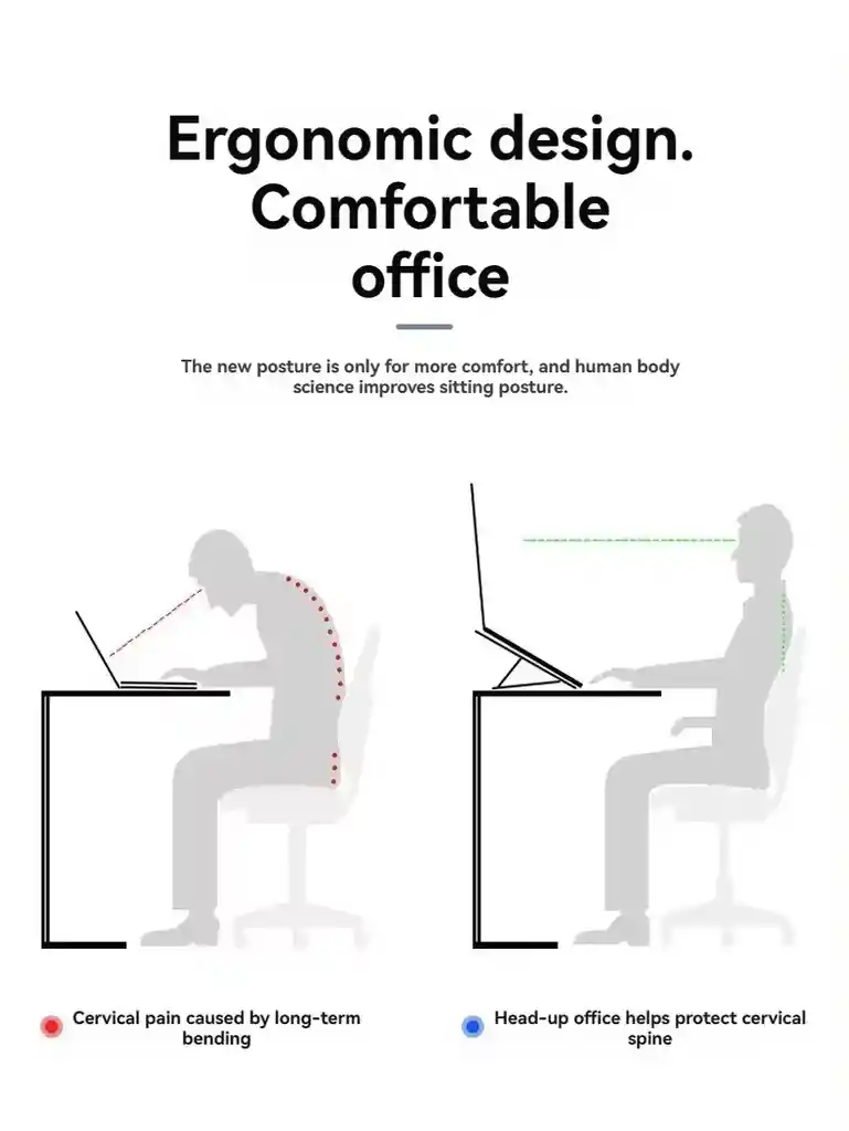 Soporte Metálico Para Portatil