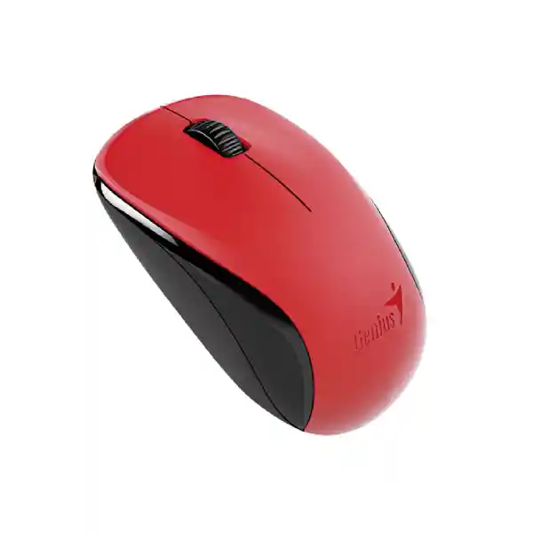 Genius Mouse Nx 7000 Inalámbrico Usb Rojo