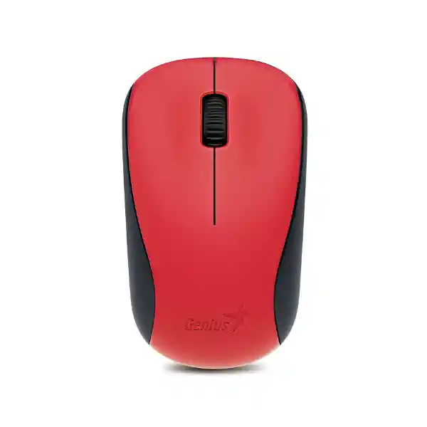 Genius Mouse Nx 7000 Inalámbrico Usb Rojo