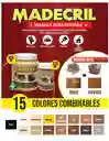 Masilla Para Madera Wengue 220 Gr