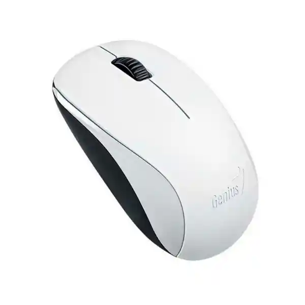 Genius Mouse Nx 7000 Inalámbrico Usb Blanco