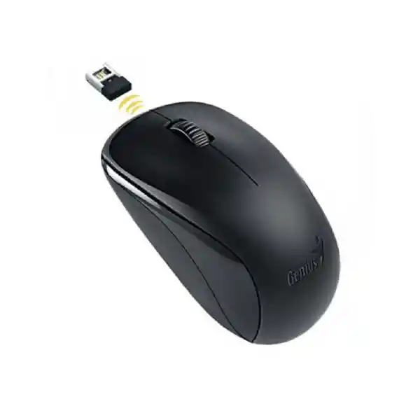 Genius Mouse Nx 7000 Inalámbrico Usb Negro