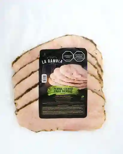 Pernil Finas Hierbas Porción Platos 460 Gr