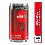 Coca Cola Con Cafe 235 Ml